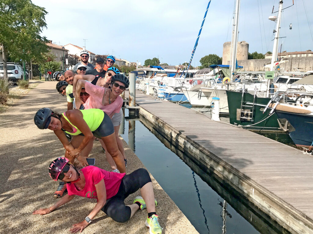Gruppenradreisen mit Girolibero, Provence und Camargue