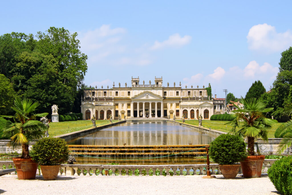 Historische Villen, venezianische Villen, Radausflüge