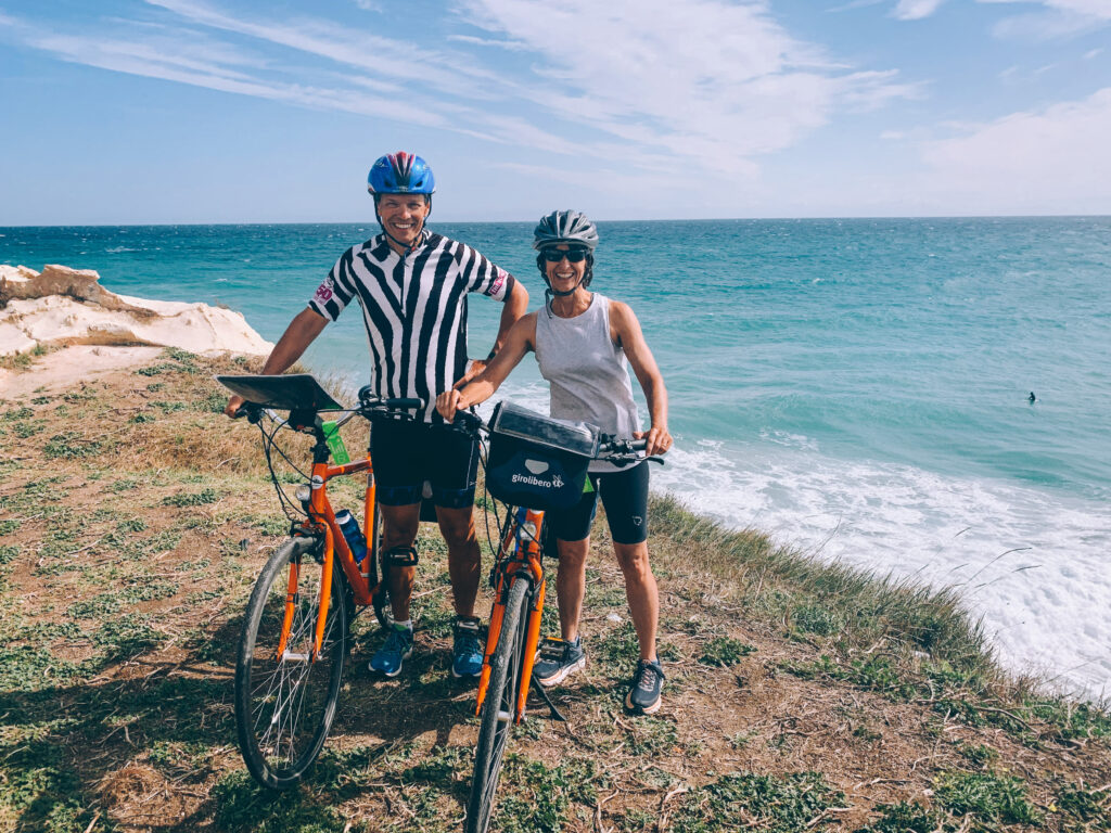 Coastline and Culture of Italy's Heel Catherine Burns